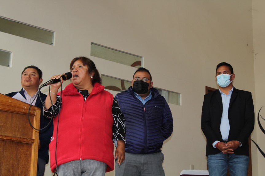 La líder de Mujeres del Tercer Milenio, Catalina Flores, revela que hay violencia política de género contra sindicas y&nbsp;regidoras