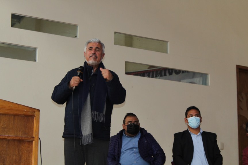 No entregaremos el Senado a Dante Delgado para enjuiciar al gobernador de Veracruz: José Narro&nbsp;Céspedes