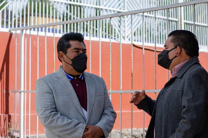 Hildeberto Pérez realizó recorrido por institución&nbsp;educativa