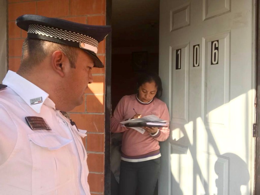 MANTIENE SEGURIDAD PÚBLICA DE HUAMANTLA CERCANÍA CON LOS ESTABLECIMIENTOS LOCALES