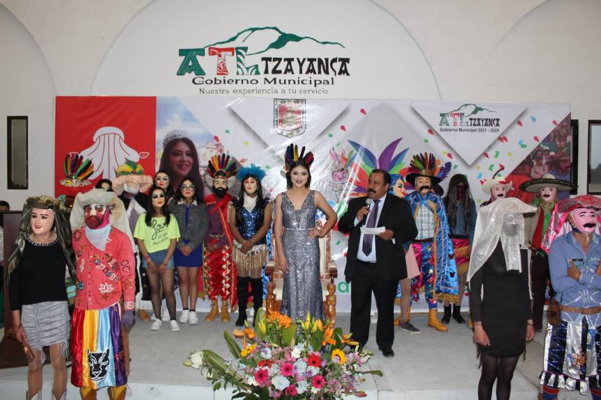 El carnaval de Atltzayanca; danzas vistosas y con&nbsp;tradición