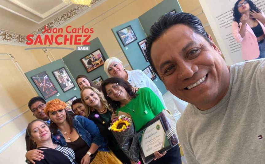 SAGA FELICITA A LA PRESIDENTA SALIENTE Y LA NUEVA PRESIDENTA DE LA&nbsp;AMPI