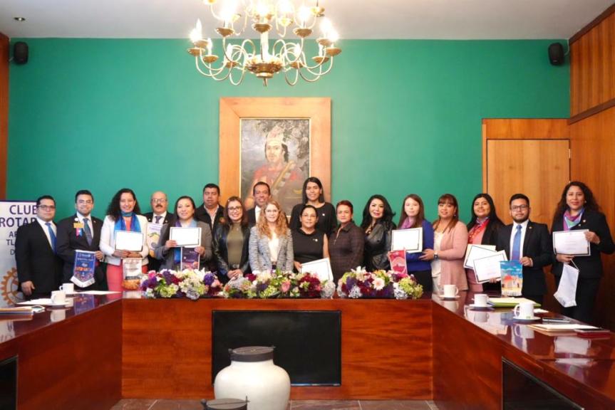 Reconocen en el Congreso del Estado a clubes rotarios de la&nbsp;entidad