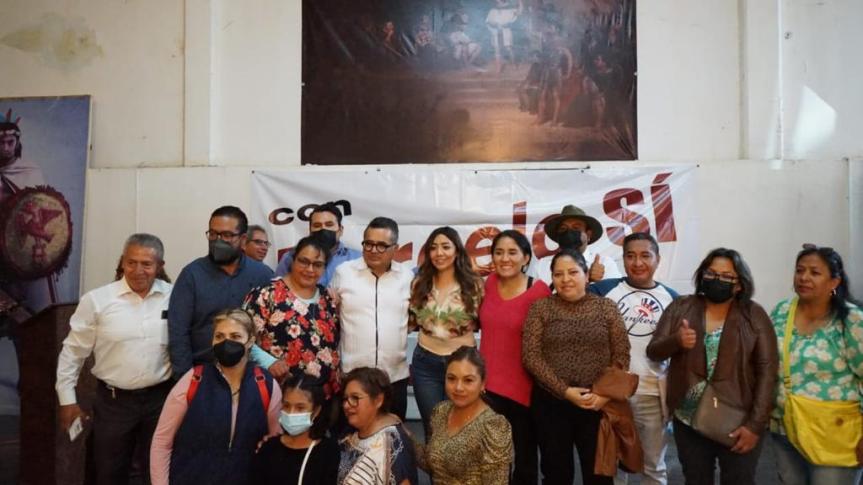 Realizan Foro Encuentro para el Futuro; buscan conformar la plataforma política de Marcelo Ebrard en&nbsp;Tlaxcala