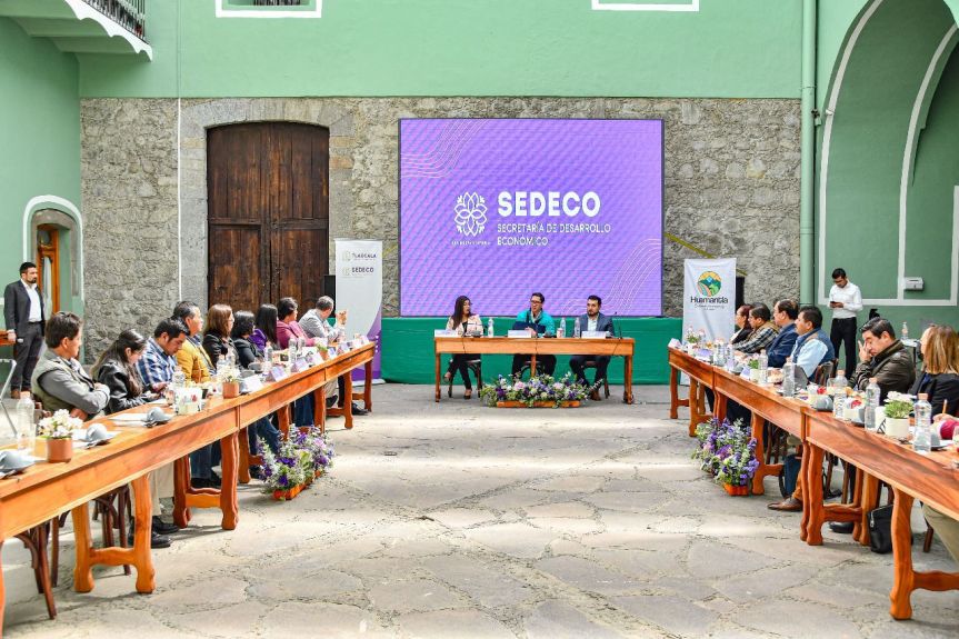 EN HUAMANTLA SE GENERAN LAS CONDICIONES PARA DETONAR EL DESARROLLO ECONÓMICO DE TLAXCALA: SALVADOR SANTOS&nbsp;CEDILLO