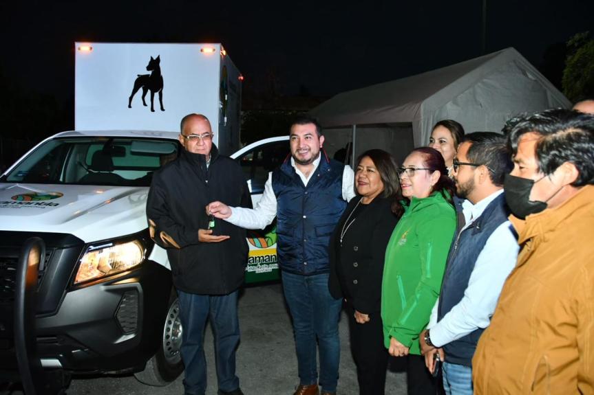 ANUNCIA SALVADOR SANTOS CEDILLO CONSTRUCCIÓN DE CLÍNICA ESPECIALIZADA PARA PERROS Y GATOS EN&nbsp;HUAMANTLA