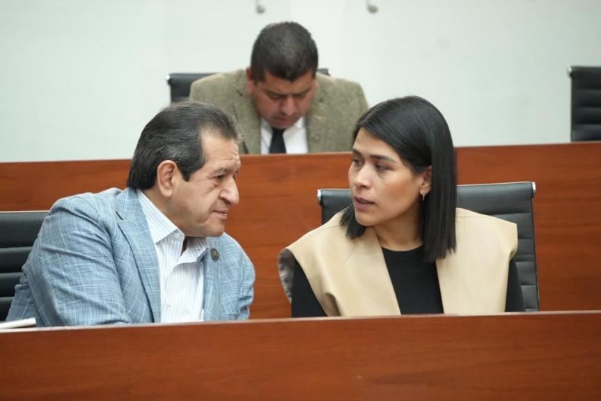 “En el PRI no hay ruptura, falta comunicación”; Diana&nbsp;Torrejón