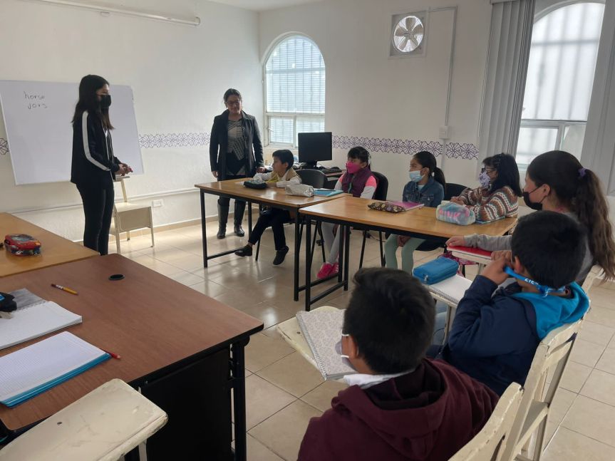 COMIENZA CURSO DE INGLÉS INFANTIL EN&nbsp;HUAMANTLA
