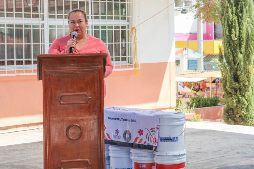 APOYAMOS LA EDUCACIÓN DE LAS Y LOS HUAMANTLECOS COMO NUNCA ANTES: KARLA MENÉNDEZ&nbsp;CEDILLO