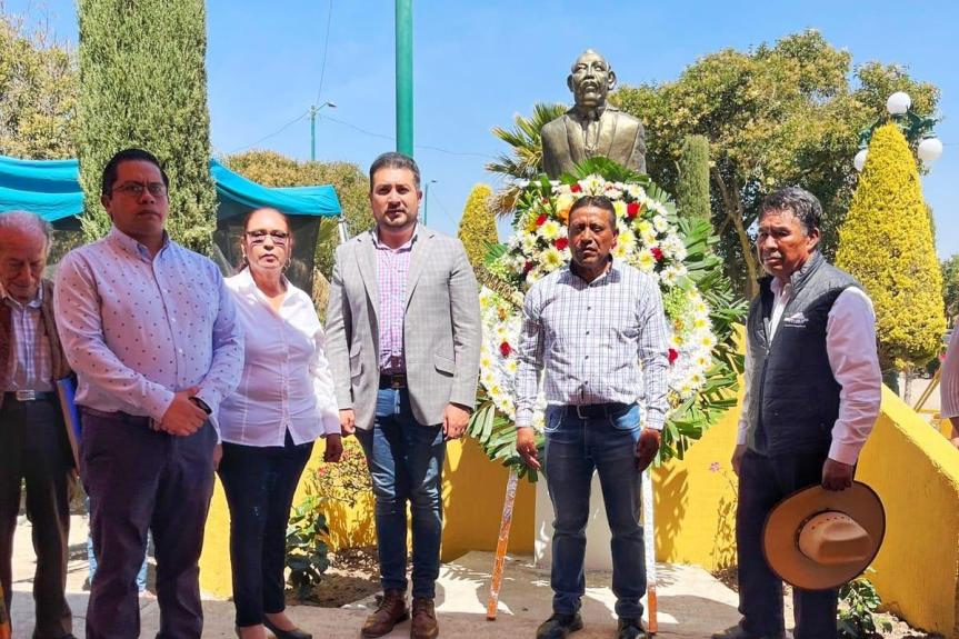 CONMEMORA AYUNTAMIENTO DE HUAMANTLA EL 85 ANIVERSARIO DEL PUEBLO LÁZARO CÁRDENAS 