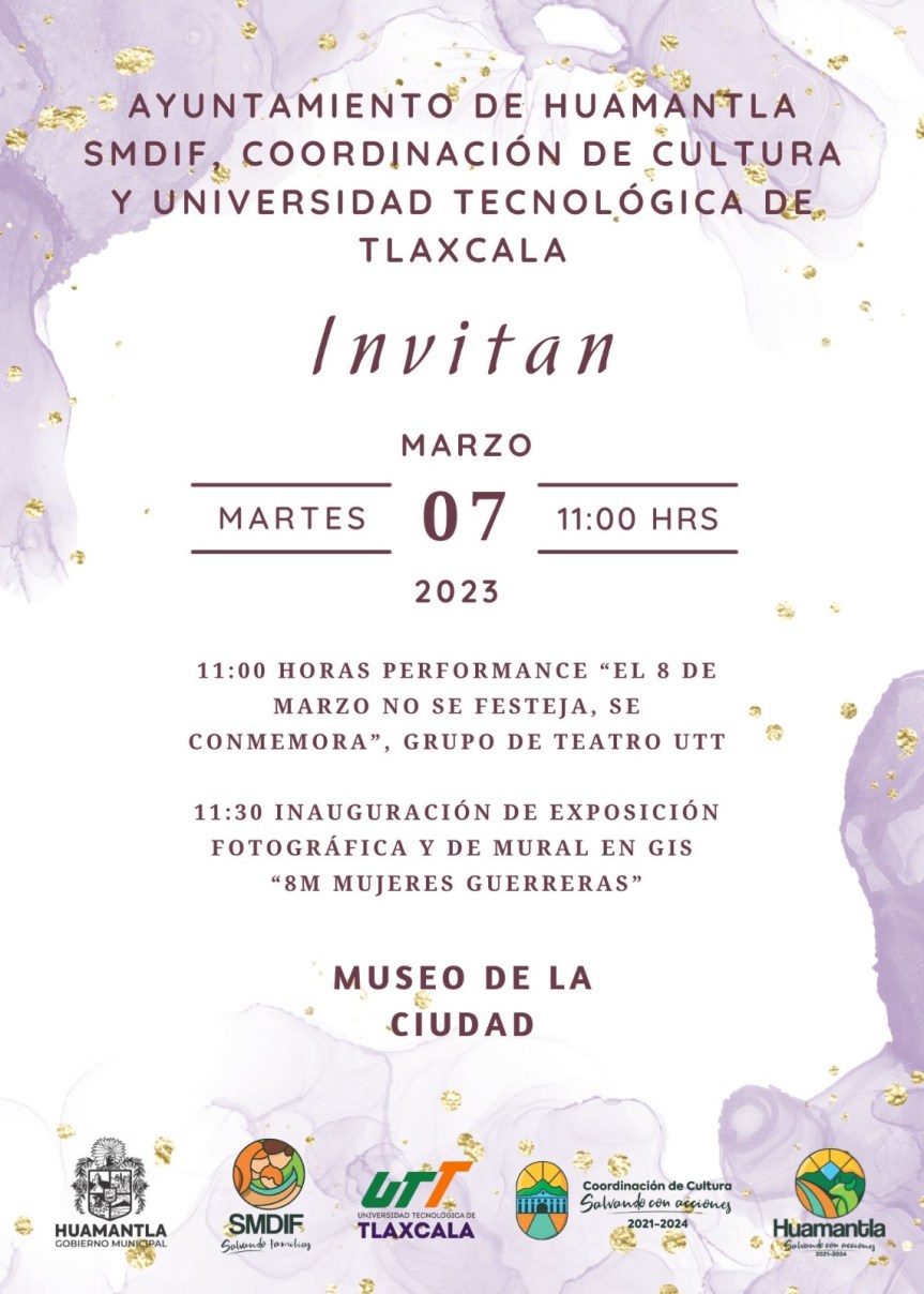 CON ACTIVIDADES ARTÍSTICAS Y CULTURALES CONMEMORAN EL 8M EN EL MUSEO DE LA&nbsp;CIUDAD