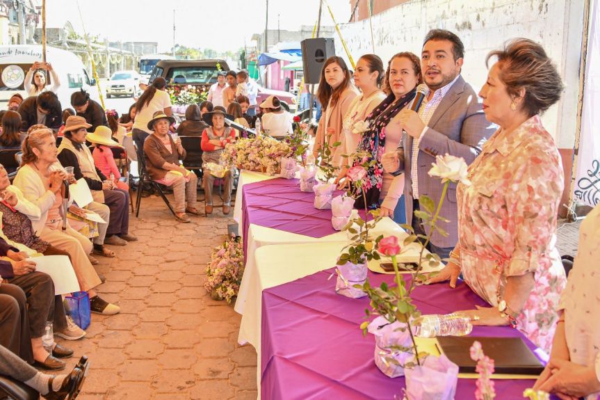 ANUNCIA SALVADOR SANTOS CEDILLO IMPORTANTES OBRAS EN EL PUEBLO DE IGNACIO&nbsp;ZARAGOZA