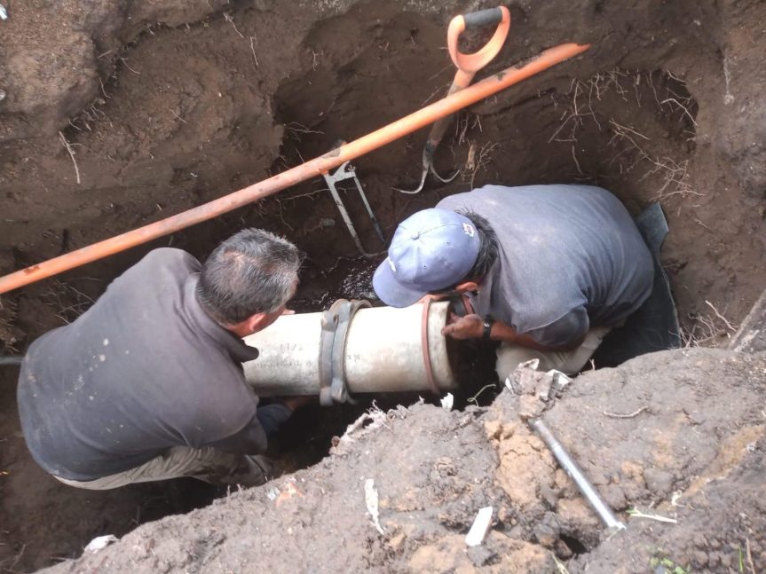 Repara Capamh línea de agua del pozo del Lienzo&nbsp;Charro