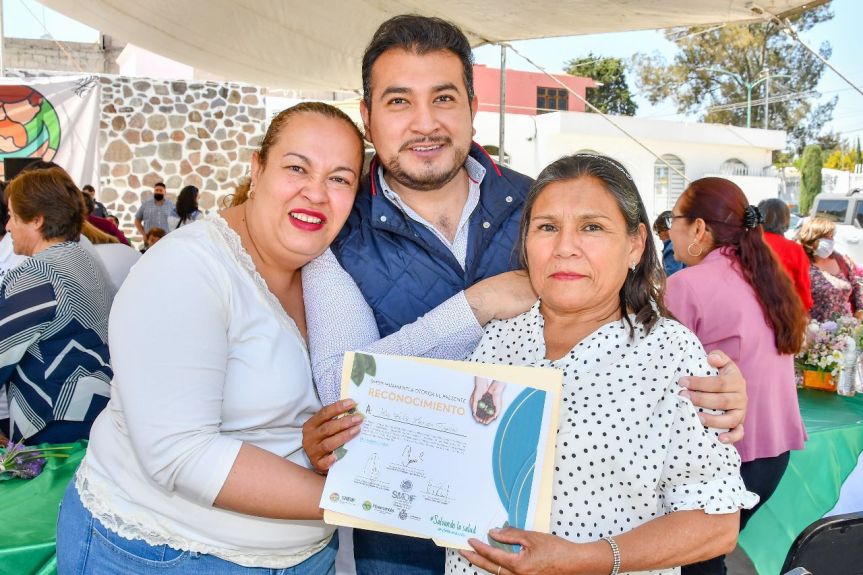 EN LA CONSTRUCCIÓN DE UN MEJOR HUAMANTLA, NO HAY IMPOSIBLES: SALVADOR SANTOS&nbsp;CEDILLO