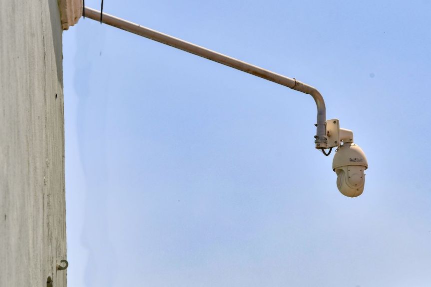 REFUERZA AYUNTAMIENTO DE HUAMANTLA SEGURIDAD EN LA ZONA DE FIDECIX II CON 12 CÁMARAS DE VIDEO&nbsp;VIGILANCIA