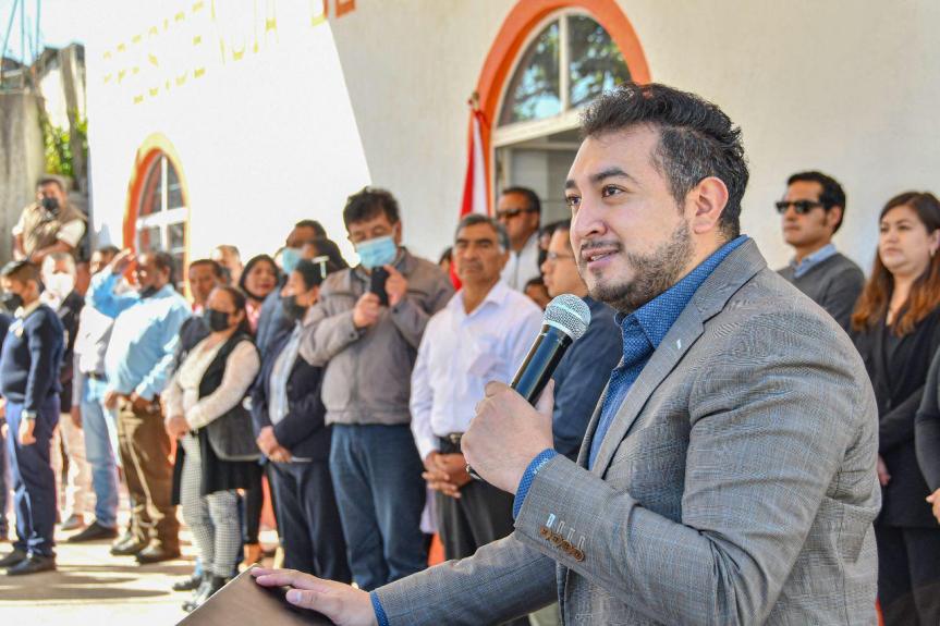 VIENEN GRANDES PROYECTOS PARA EL PUEBLO DE JESÚS: SALVADOR SANTOS&nbsp;CEDILLO