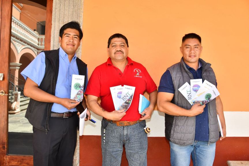 EN HUAMANTLA PRESTADORES DE SERVICIOS TURÍSTICOS SE CAPACITAN PARA BRINDAR UN MEJOR SERVICIO A LOS&nbsp;VISITANTES