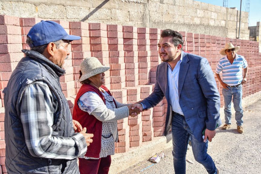 ENFOCAMOS NUESTROS ESFUERZOS EN OBRAS DE BIENESTAR SOCIAL: SALVADOR SANTOS&nbsp;CEDILLO