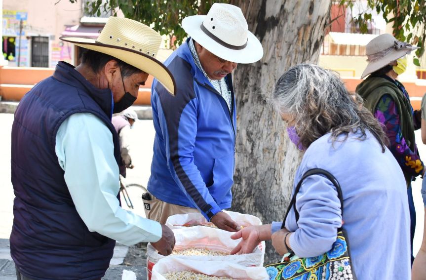 INVITA AYUNTAMIENTO DE HUAMANTLA A PRODUCTORES A PARTICIPAR EN EL SEGUNDO TIANGUIS DE&nbsp;SEMILLAS