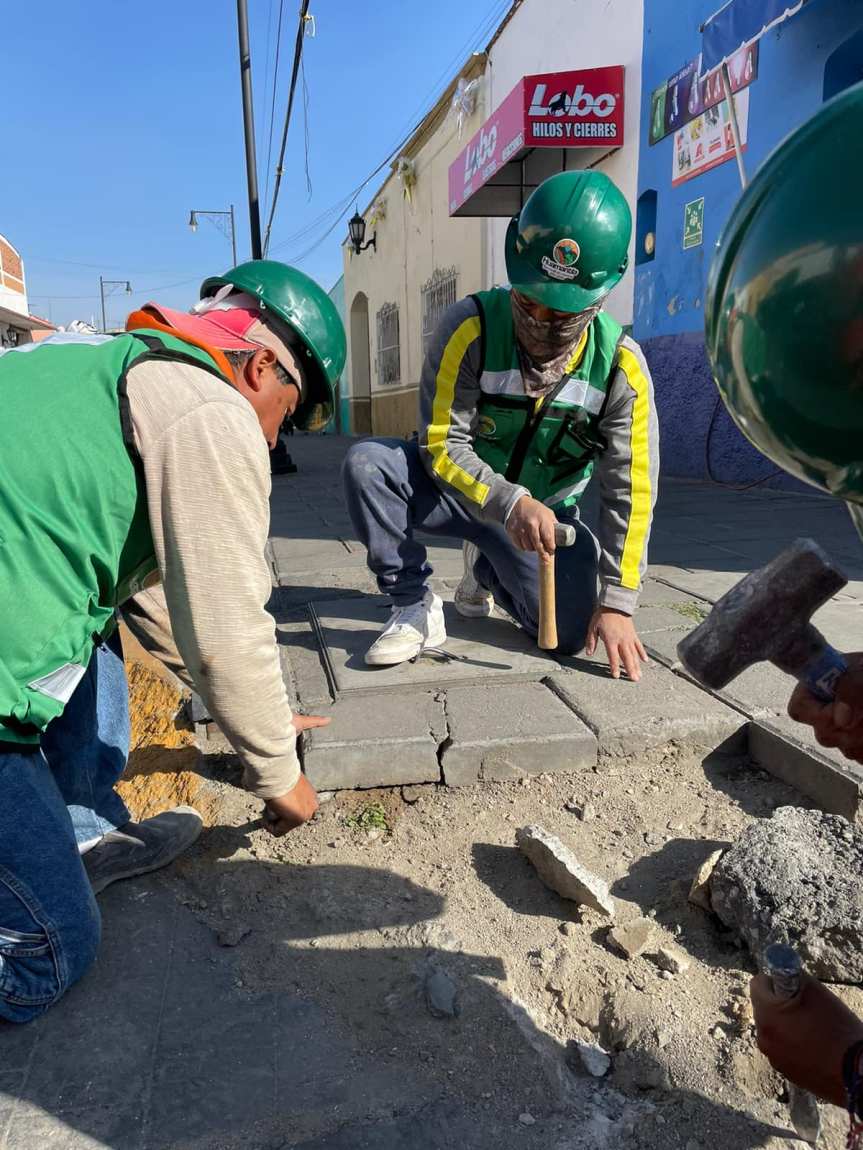 PONE EN MARCHA AYUNTAMIENTO DE HUAMANTLA EL PROGRAMA “SALVANDO LA IMAGEN&nbsp;URBANA”
