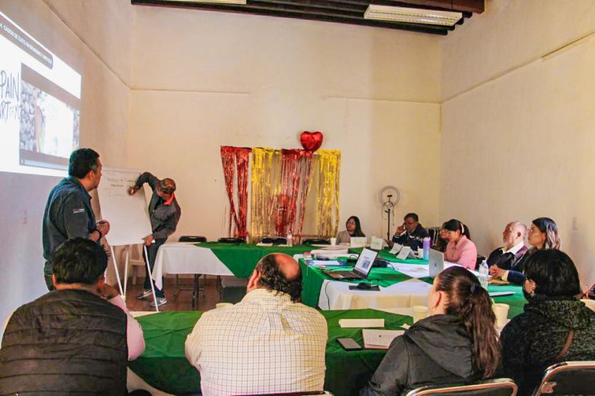 SE CAPACITAN PRESTADORES DE SERVICIOS TURÍSTICOS PARA MEJORAR SUS&nbsp;NEGOCIOS