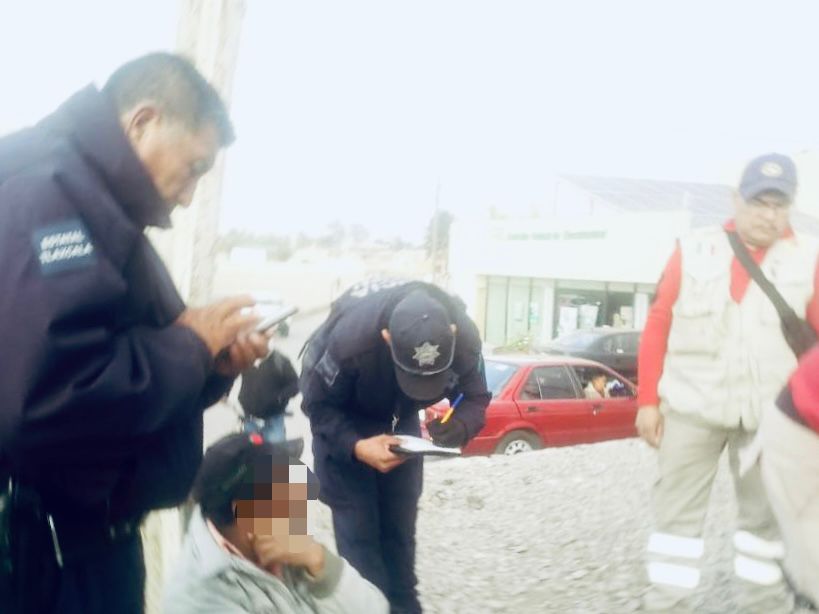 INTERVIENE POLICÍA DE HUAMANTLA EN RIÑA ENTRE MASCULINOS EN SANTA&nbsp;ANITA