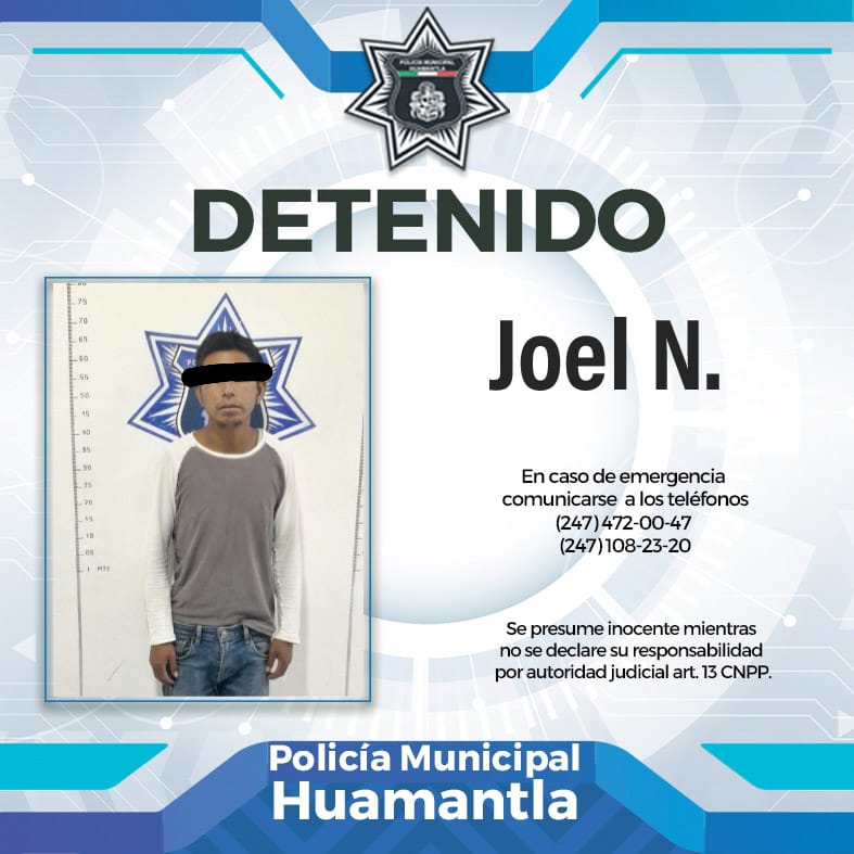 CERO TOLERANCIA A QUIENES ACOSEN A LAS MUJERES: POLICÍA DE&nbsp;HUAMANTLA