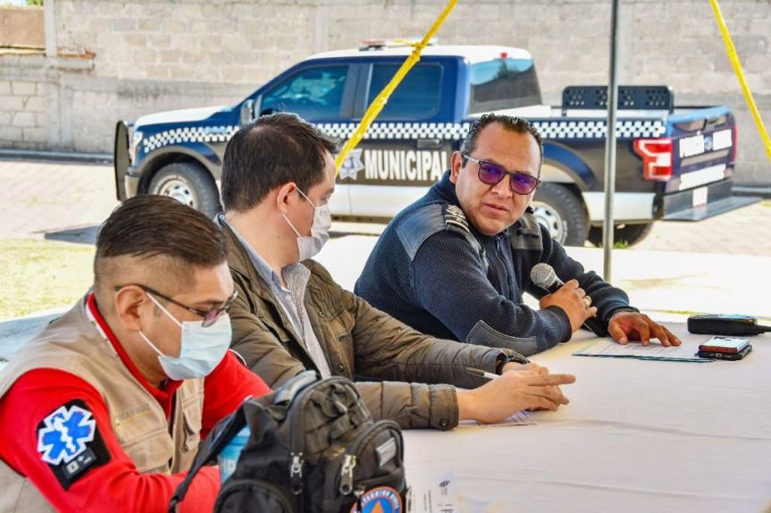 LLEGA LA BRIGADA “SALVANDO TU COMUNIDAD” AL PUEBLO DE JOSÉ MARÍA&nbsp;MORELOS