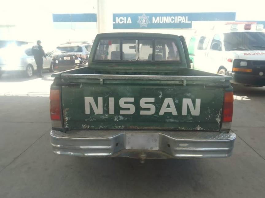 RECUPERA POLICÍA MUNICIPAL DE HUAMANTLA CAMIONETA CON REPORTE DE ROBO 