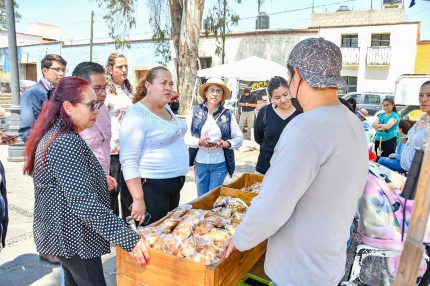 INAUGURAN SEGUNDA EDICIÓN DEL TIANGUIS DE SEMILLAS EN&nbsp;HUAMANTLA
