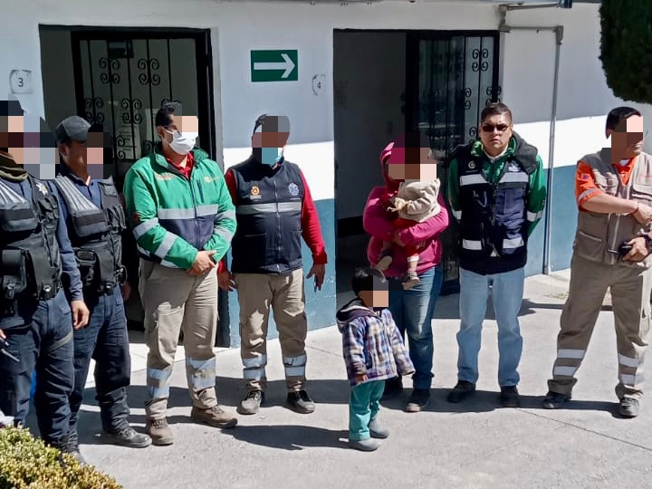 OPERATIVO COORDINADO PERMITE UBICAR EN MINUTOS A MENOR&nbsp;EXTRAVIADA