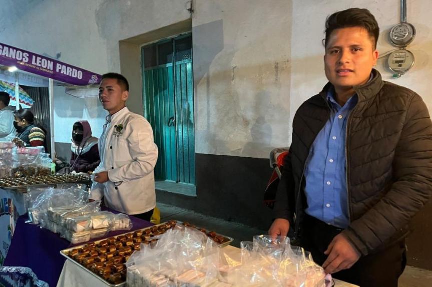 CON TRANQUILIDAD Y GRAN AMBIENTE FAMILIAR SE VIVIÓ EL VIERNES DE MUÉGANOS EN SAN MIGUEL 