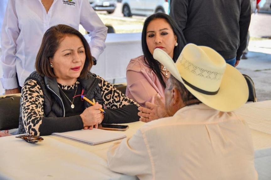 LLEGA LA BRIGADA “SALVANDO TU COMUNIDAD” AL PUEBLO DE JOSÉ MARÍA&nbsp;MORELOS