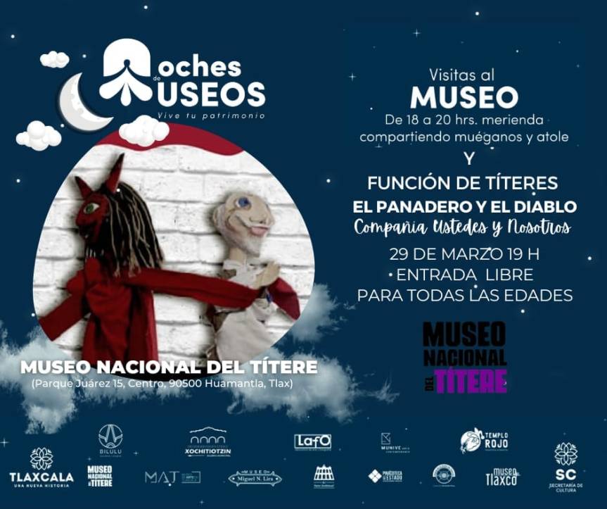 INVITA SALVADOR SANTOS CEDILLO A NOCHES DE MUSEO EN EL&nbsp;MUNATI