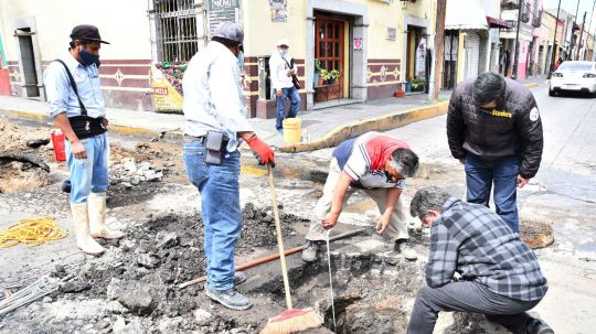 Ejecuta Capamh más de 3 mil 700 acciones para eficientar el servicio de agua&nbsp;potable