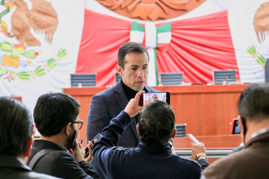 En un hecho histórico, se suspende sesión ordinaria en el Congreso del&nbsp;Estado