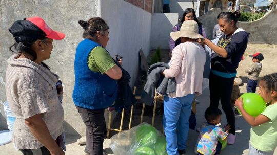Lleva calor y protección campaña Huamantla sin frío a comunidades alejadas del&nbsp;municipio