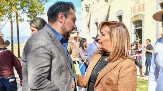 Atestigua Santos Cedillo inauguración del Museo del Pulque en&nbsp;Huamantla