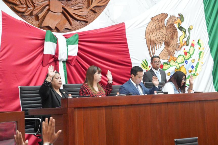 Aprueban el pleno del Congreso modificaciones a la integración de la JCCP, Comité de Administración y Mesa&nbsp;Directiva