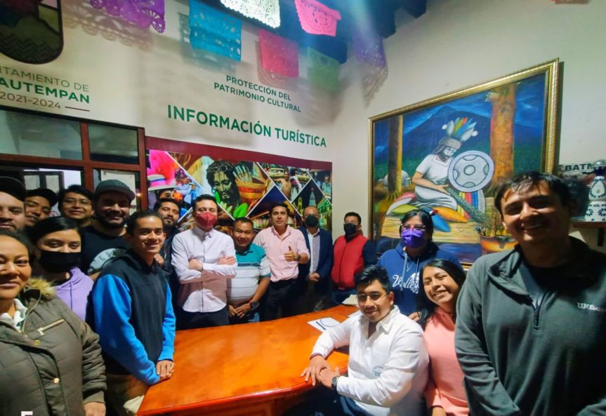 Alistan en Chiautempan Semana Santa&nbsp;2023