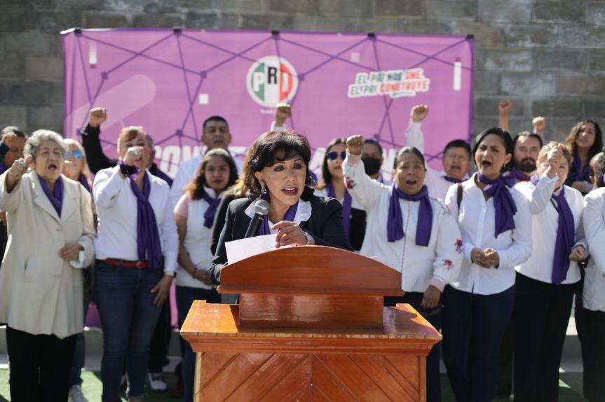 “ANTES DE BLINDAR EL ZÓCALO, BLINDEMOS A NUESTRAS MUJERES”: ANABELL ÁVALOS&nbsp;ZEMPOALTECA