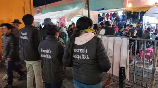Se suma la procuraduría del menor municipal de Huamantla a las actividades comerciales del día de&nbsp;reyes
