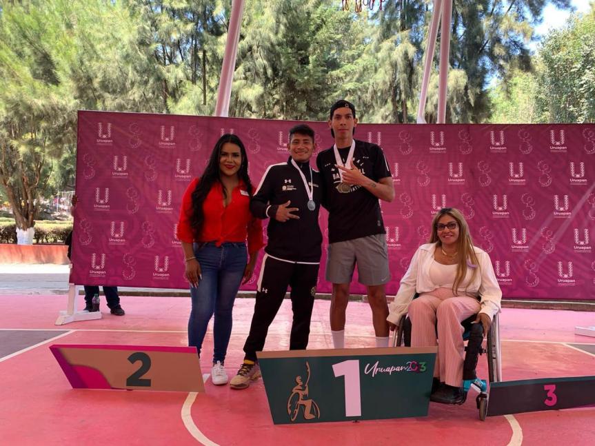 DESTACAN DEPORTISTAS TLAXCALTECAS EN LOS JUEGOS NACIONALES DEPORTIVOS DE SILLA DE RUEDAS Y&nbsp;AMPUTADOS