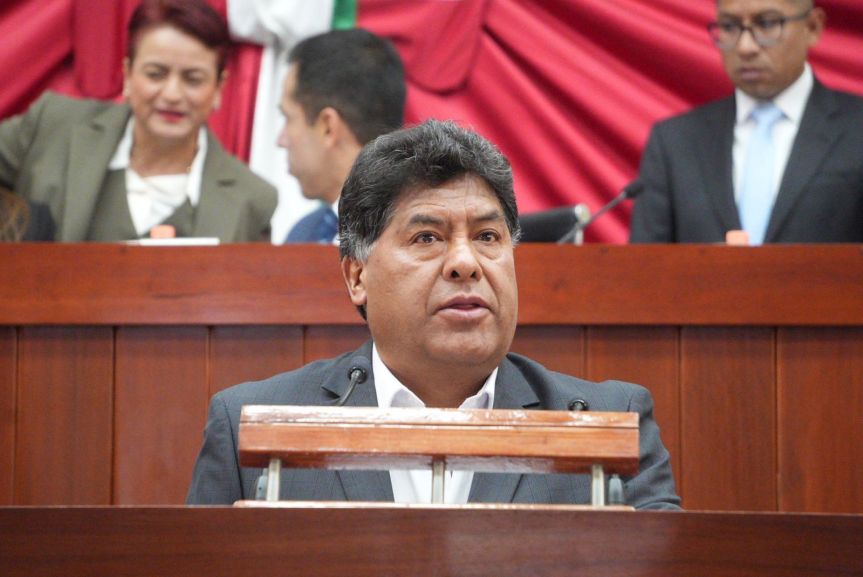 Convoca diputado Vicente Morales a diputados a sumar esfuerzos para fortalecer la&nbsp;seguridad