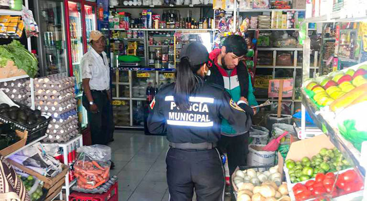 Programa ‘Comercio seguro’ acerca la seguridad a los comerciantes de&nbsp;Huamantla