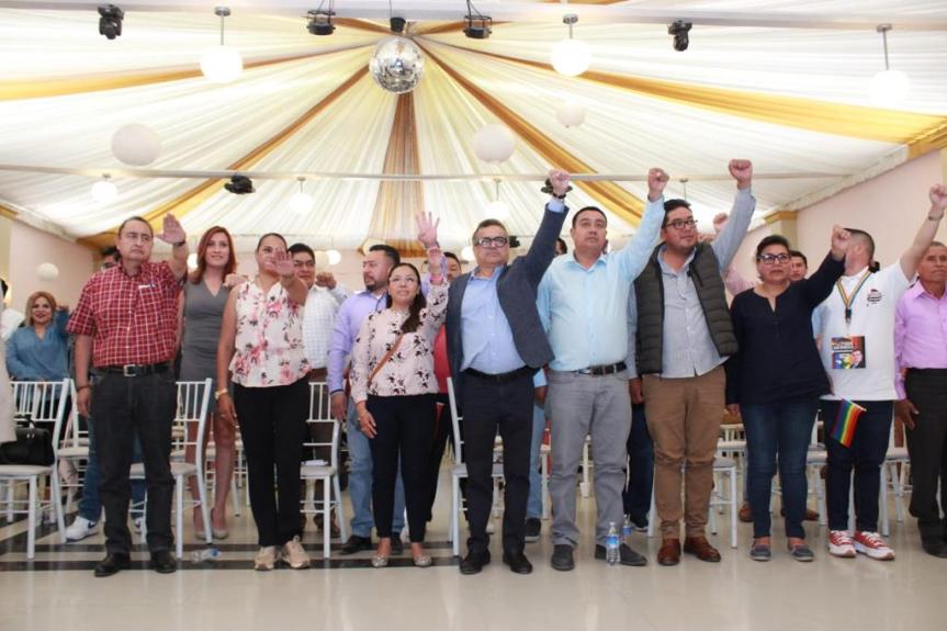 Toman protesta Comités Municipales del Distrito 3 “En Tlaxcala Con Marcelo&nbsp;Sí”