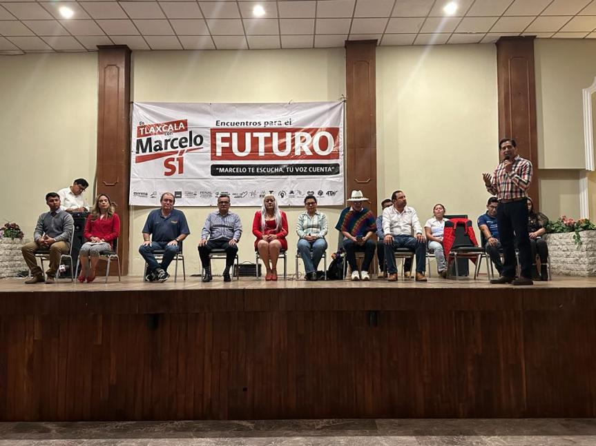 Encuentros para el Futuro, con Marcelo Sí, llega a Huamantla 