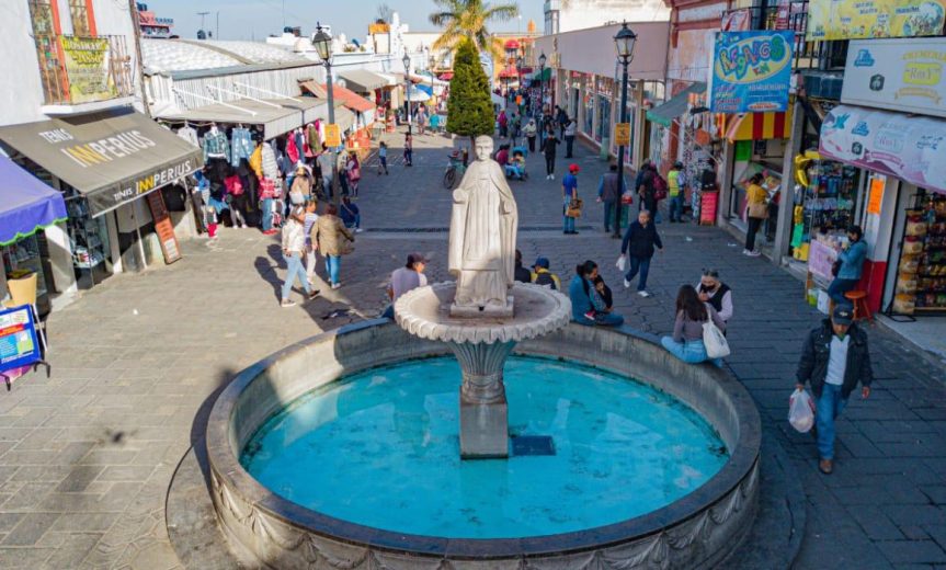 Realiza ayuntamiento de Huamantla labores de mantenimiento en elandador San&nbsp;Luis
