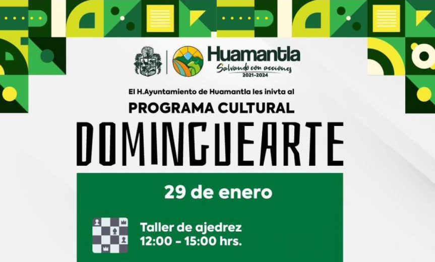 Fiesta y diversión con Dominguearte en&nbsp;Huamantla