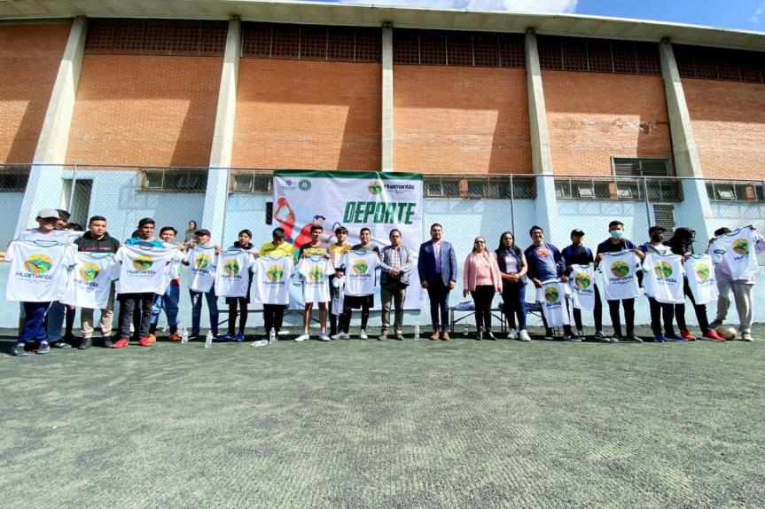Deporte eje fundamental para salvar Huamantla: Salvador Santos&nbsp;Cedillo